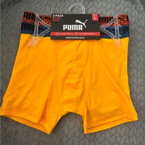 PUMA Boy’s 2 pack Boxer Briefs